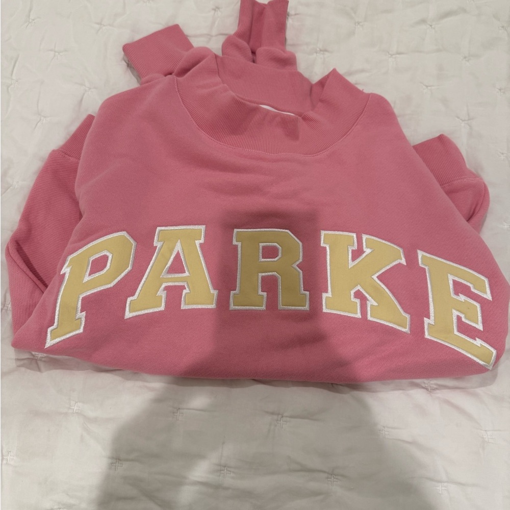 Parke Heritage Varsity Mockneck size S/M